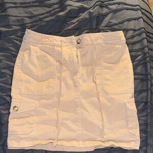 L.L. Bean Light Tan Skirt